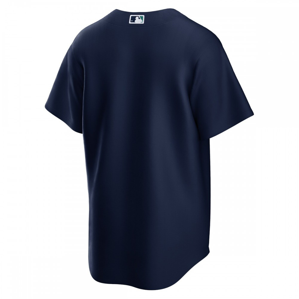 Seattle Mariners Alternate Replica Team Jersey - Navy-Pro Kit Vault | Brand New 26/27 Sports Jerseys